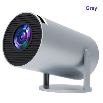 CineCast™ HY300 PRO Smart Projector – 4K Ready. WiFi 6 Fast. Theater Anywhere